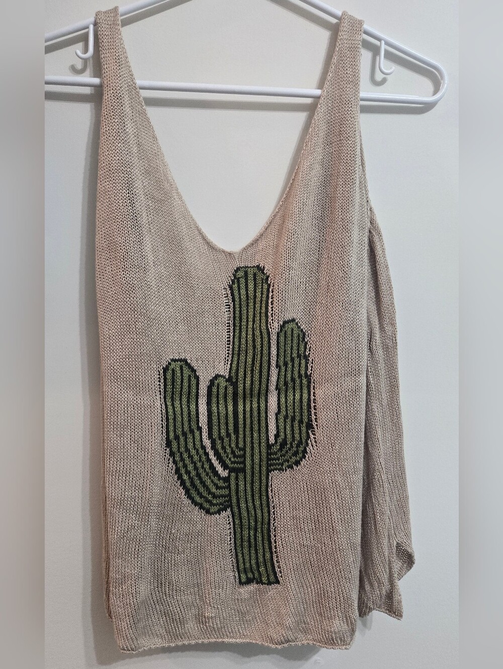 Show Me Your MuMu Knit Cactus Top